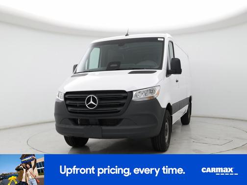 White 2025 Mercedes-Benz Sprinter 2500