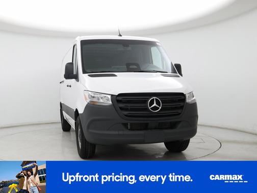 White 2025 Mercedes-Benz Sprinter 2500