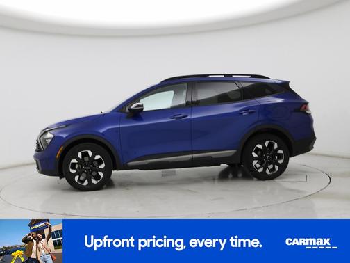 Blue 2023 Kia Sportage X-Line