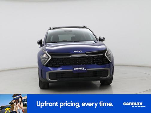 Blue 2023 Kia Sportage X-Line