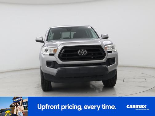Silver 2021 Toyota Tacoma SR