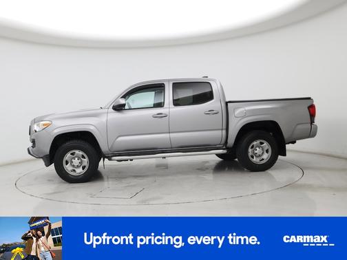 Silver 2021 Toyota Tacoma SR