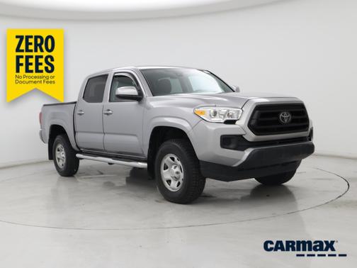 Silver 2021 Toyota Tacoma SR