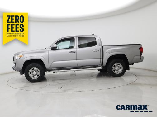 Silver 2021 Toyota Tacoma SR