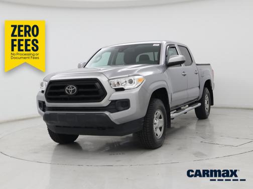 Silver 2021 Toyota Tacoma SR