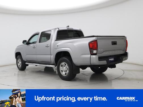 Silver 2021 Toyota Tacoma SR
