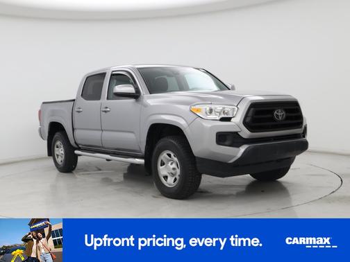 Silver 2021 Toyota Tacoma SR