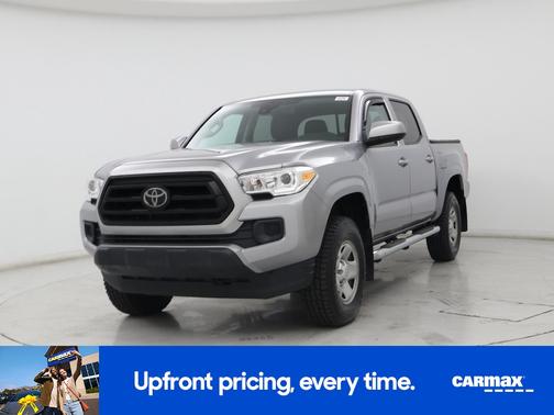 Silver 2021 Toyota Tacoma SR