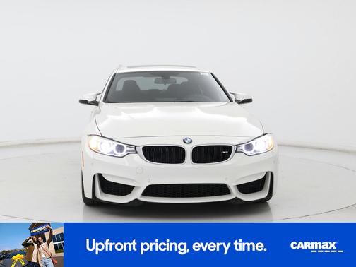 2015 BMW M3 Base (M6)