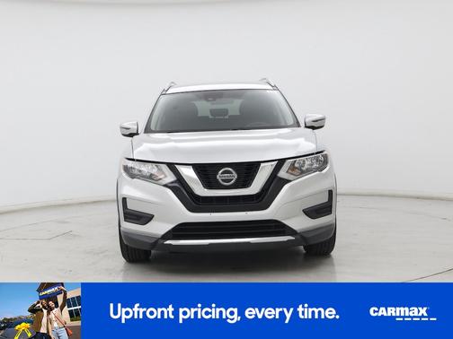 Silver 2019 Nissan Rogue SV