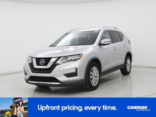 Silver 2019 Nissan Rogue SV