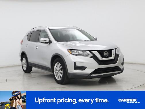 Silver 2019 Nissan Rogue SV