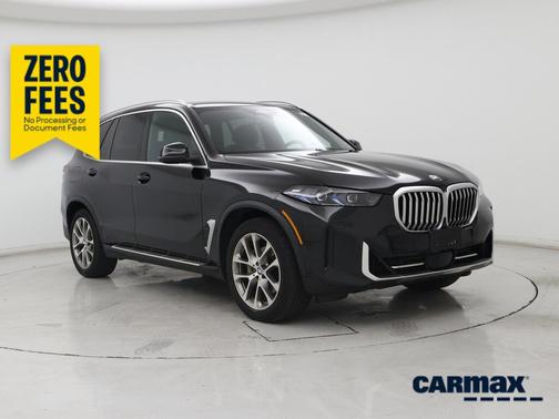 Black 2024 BMW X5 xDrive40i