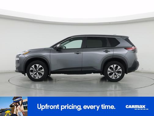 Gray 2023 Nissan Rogue SV