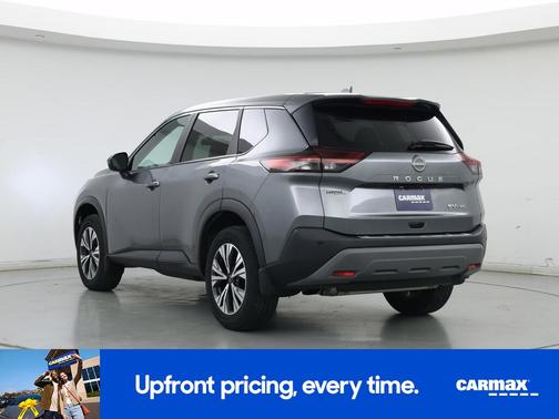 Gray 2023 Nissan Rogue SV