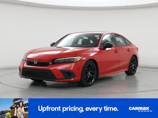 Red 2023 Honda Civic Sport