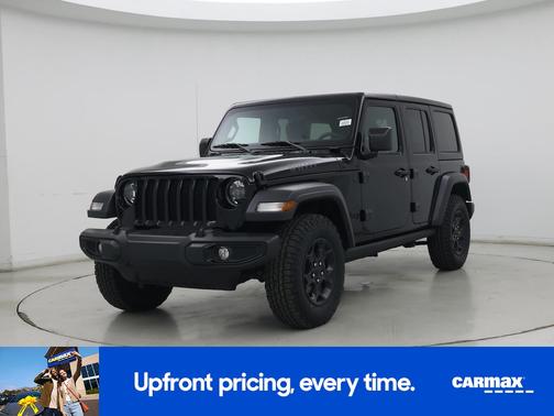 2023 Jeep Wrangler Unlimited Willys