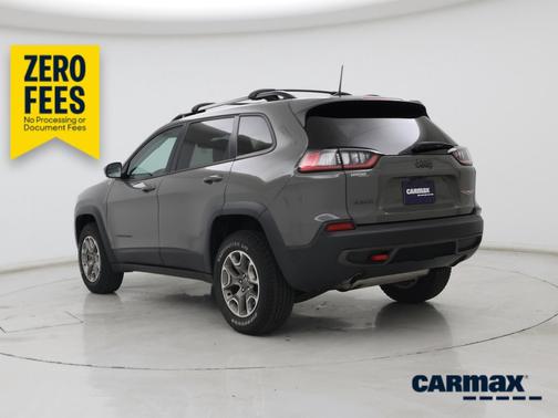 Gray 2022 Jeep Cherokee Trailhawk