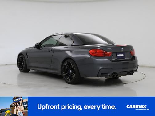 2015 BMW M4 Base (M6)