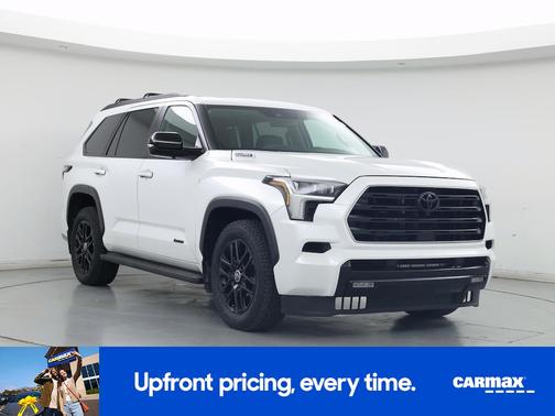 2024 Toyota Sequoia Limited