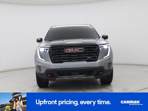 Gray 2025 GMC Acadia AT4