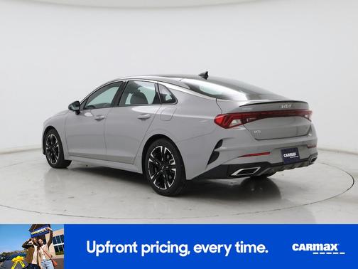 Gray 2024 Kia K5 GT-Line