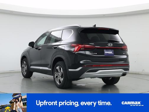 Black 2022 Hyundai SANTA FE SEL