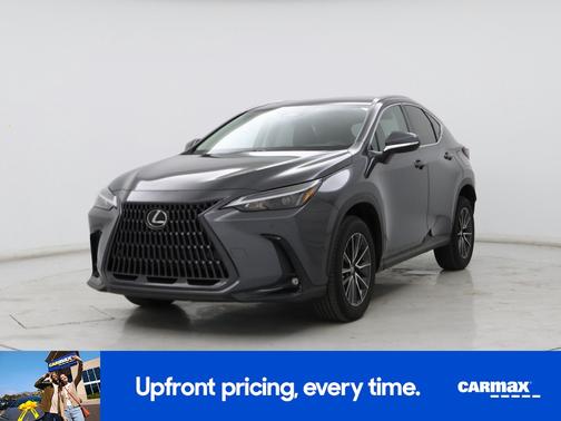 Gray 2023 Lexus NX 350 Premium