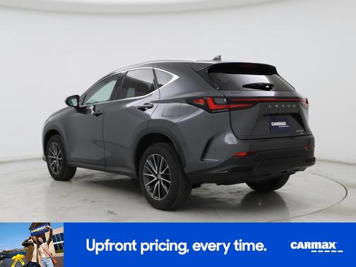 Gray 2023 Lexus NX 350 Premium