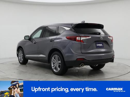 Gray 2021 Acura RDX Advance