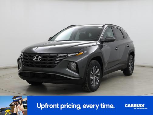 2024 Hyundai TUCSON Hybrid Blue