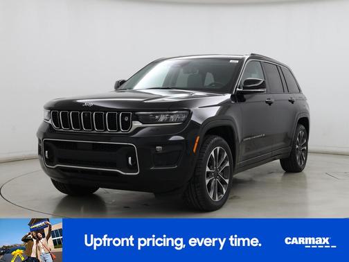 2022 Jeep Grand Cherokee Overland