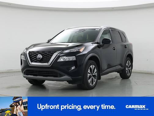 Black 2023 Nissan Rogue SV