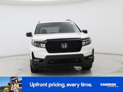White 2023 Honda Passport Elite