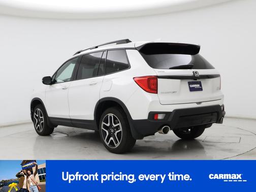 White 2023 Honda Passport Elite
