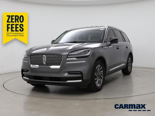 Gray 2021 Lincoln Aviator Standard