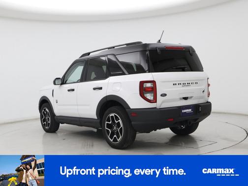 White 2022 Ford Bronco Sport Big Bend