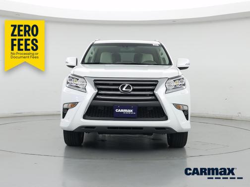 White 2019 Lexus GX 460 Premium