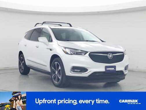 White 2021 Buick Enclave Essence