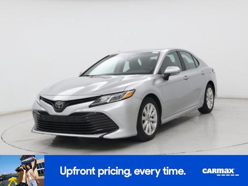 Silver 2018 Toyota Camry LE