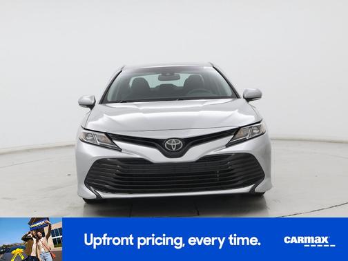 Silver 2018 Toyota Camry LE