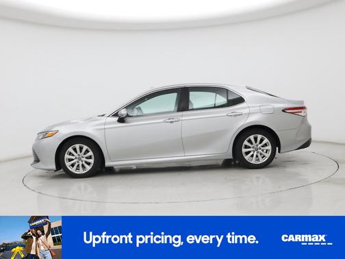 Silver 2018 Toyota Camry LE