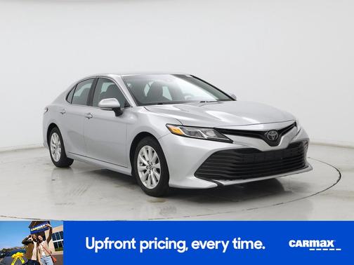Silver 2018 Toyota Camry LE