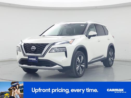 2023 Nissan Rogue Platinum