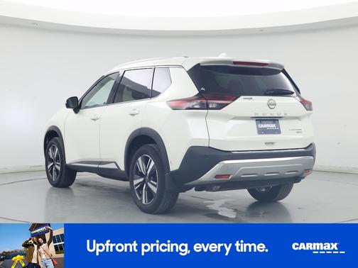2023 Nissan Rogue Platinum