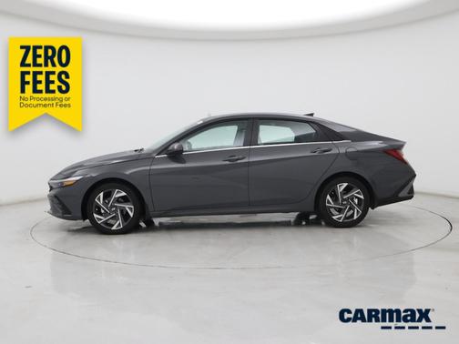 Gray 2026 Hyundai ELANTRA Limited