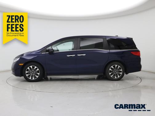 Blue 2023 Honda Odyssey EX-L