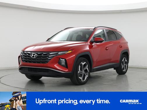 Red 2023 Hyundai TUCSON SEL