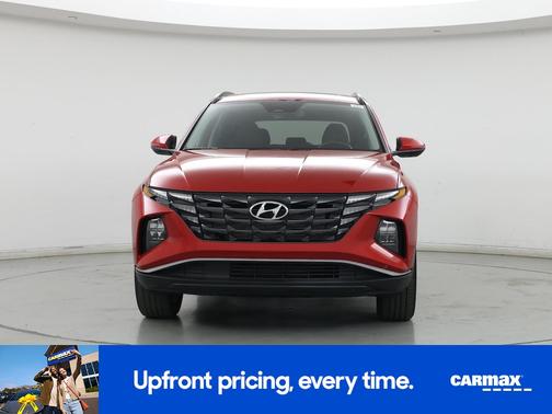 Red 2023 Hyundai TUCSON SEL