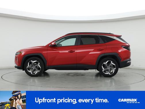 Red 2023 Hyundai TUCSON SEL
